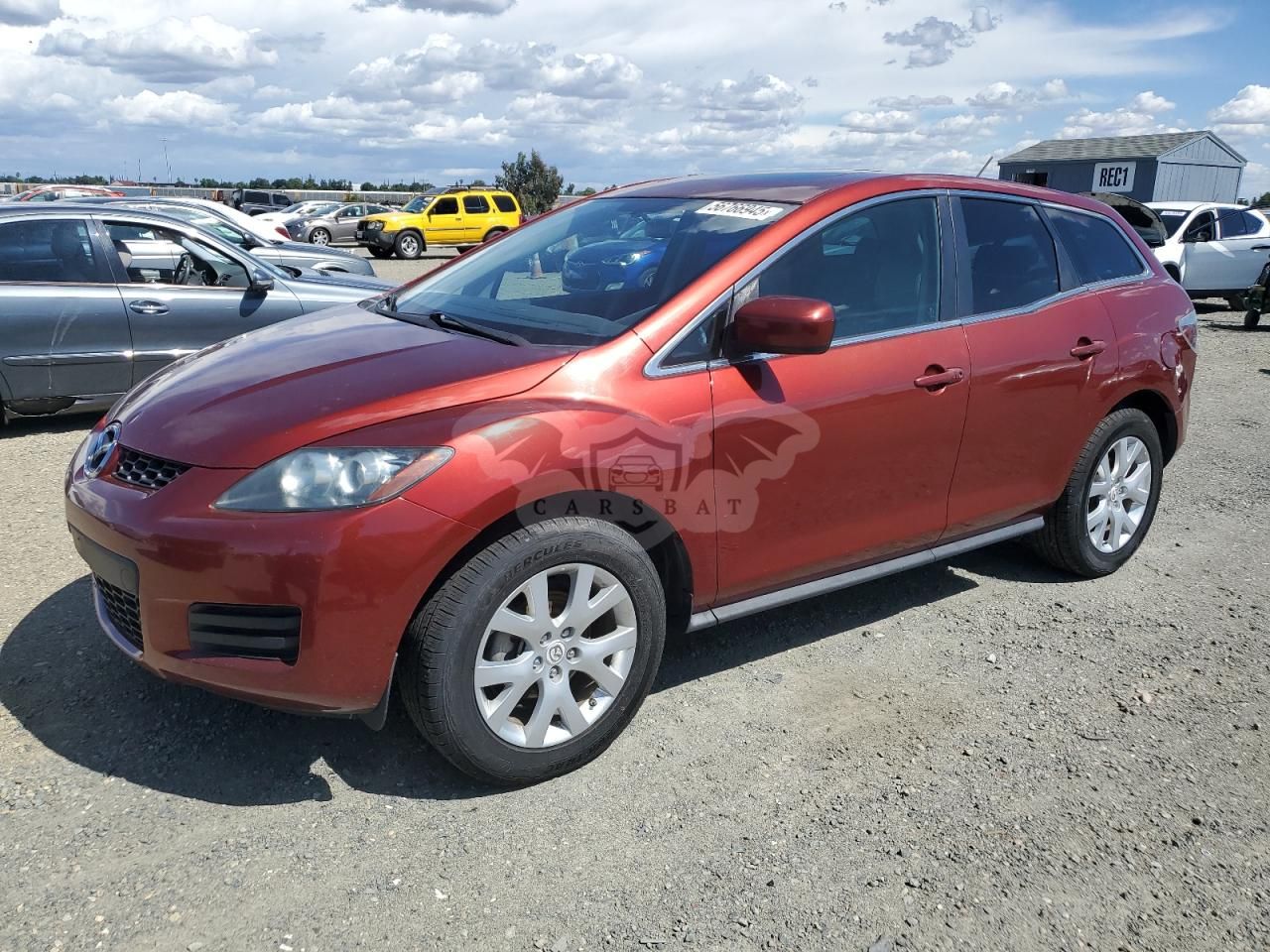 Mazda CX-7 2.3L 4 2008