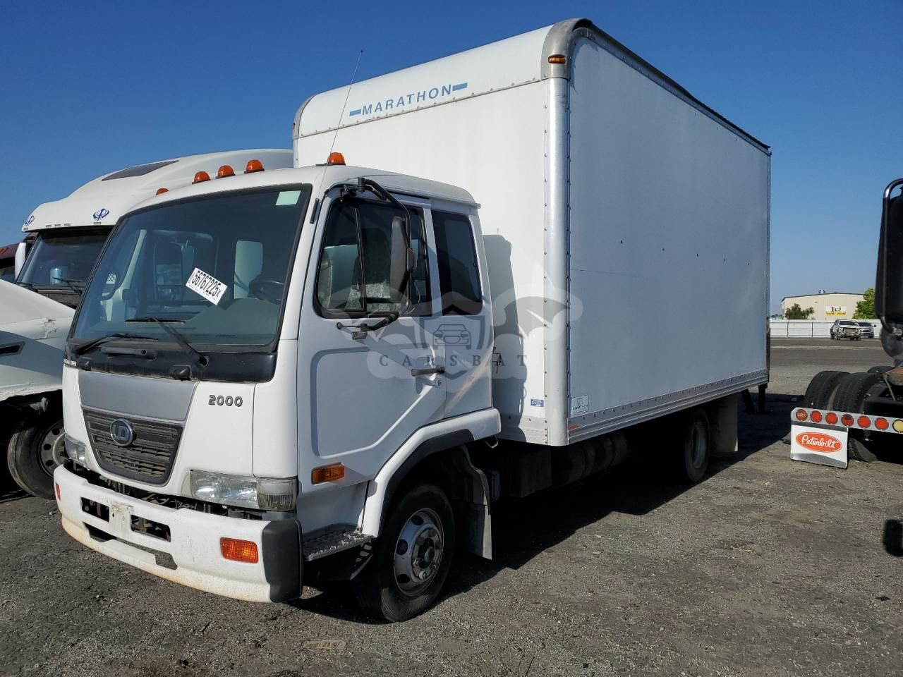 UD Trucks UD series 7.7L 6 2008