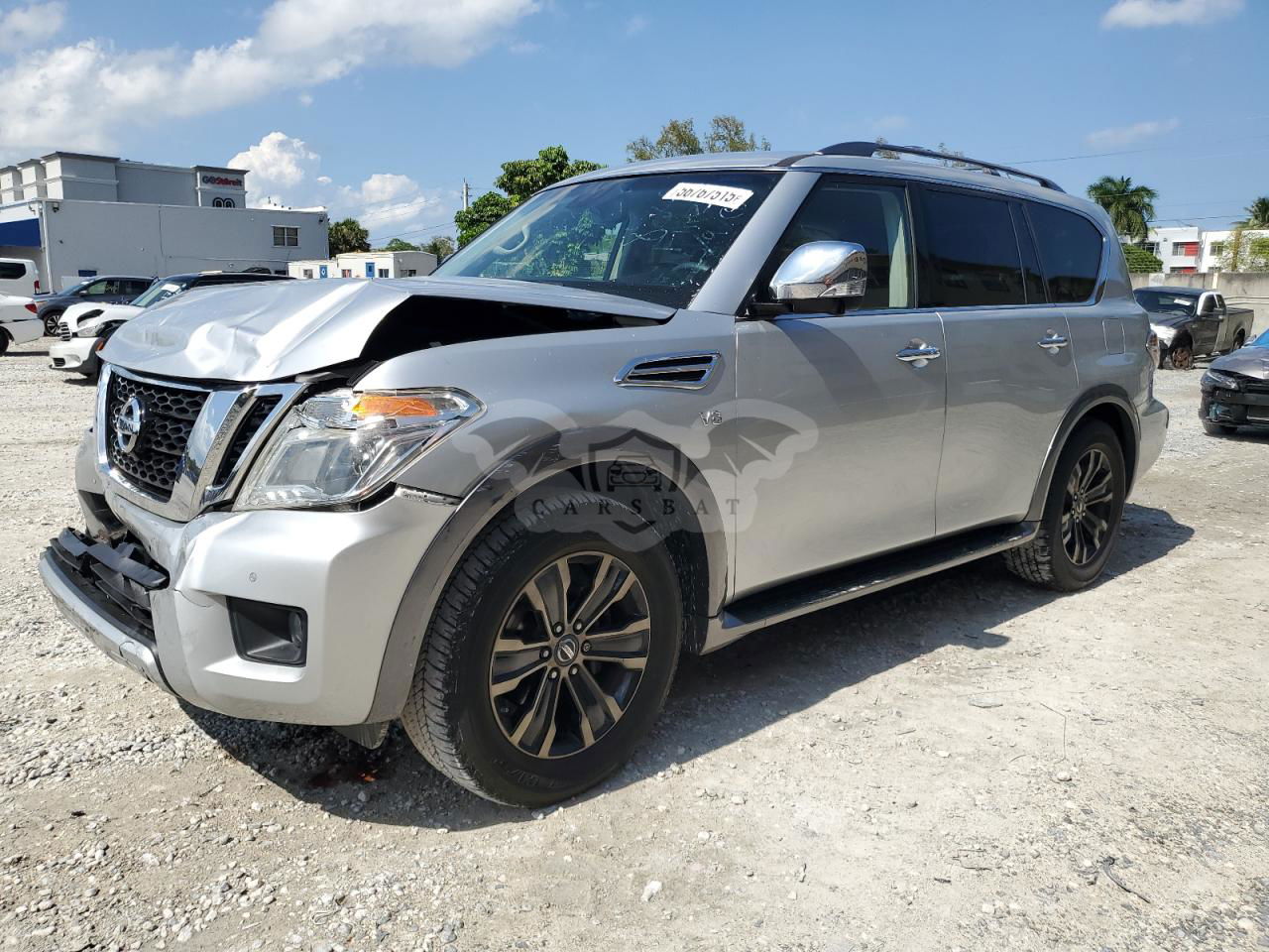 Nissan Armada SV 5.6L  8 2017