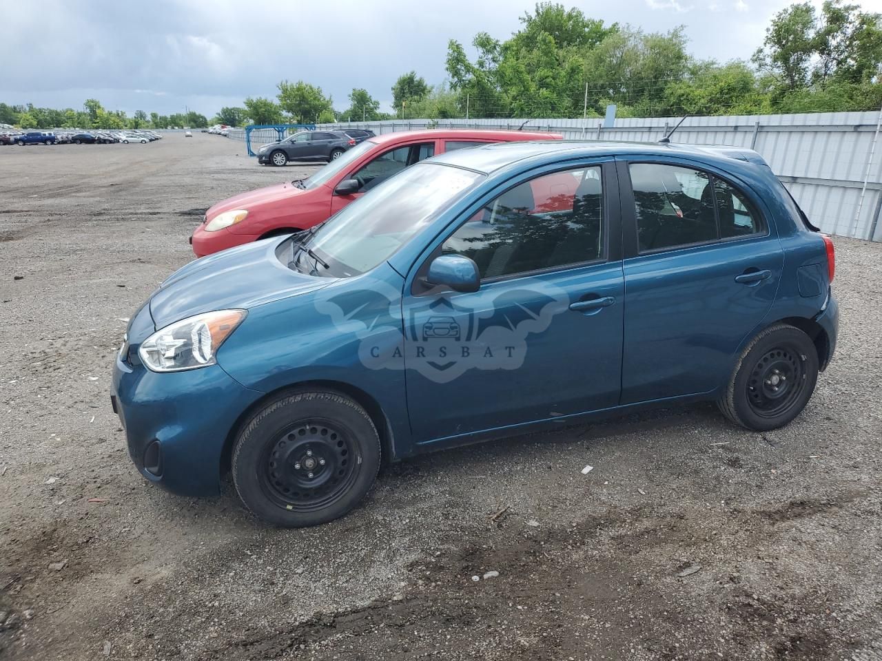 Nissan Micra (March) 1.6L 4 2015