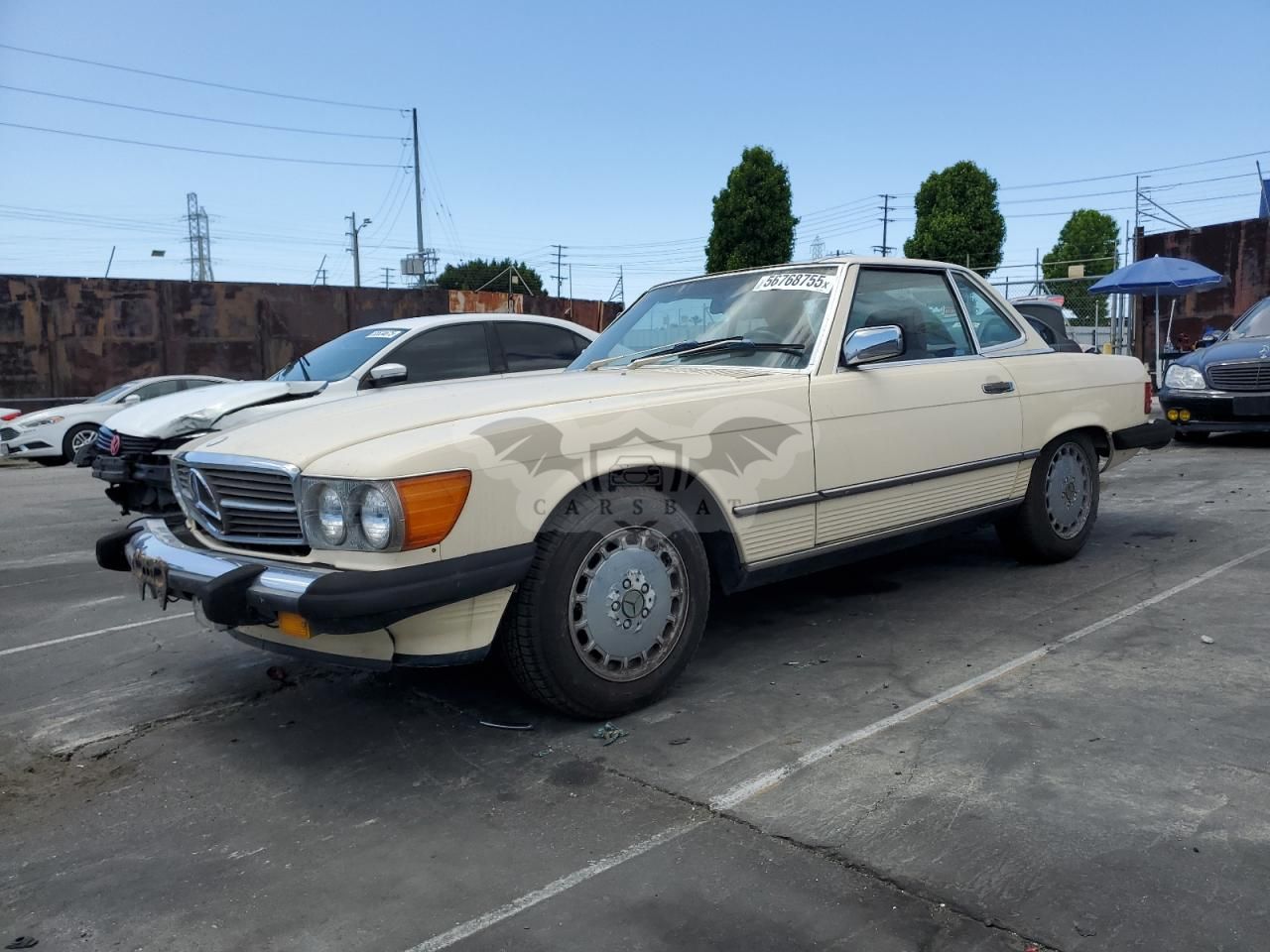 Mercedes-Benz SL SL 5.6L 8 1987