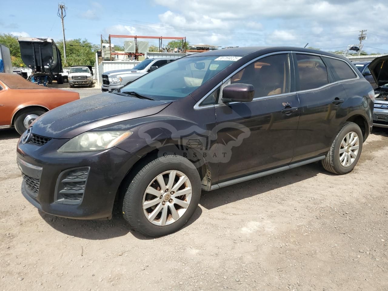Mazda CX-7 2.5L 4 2010