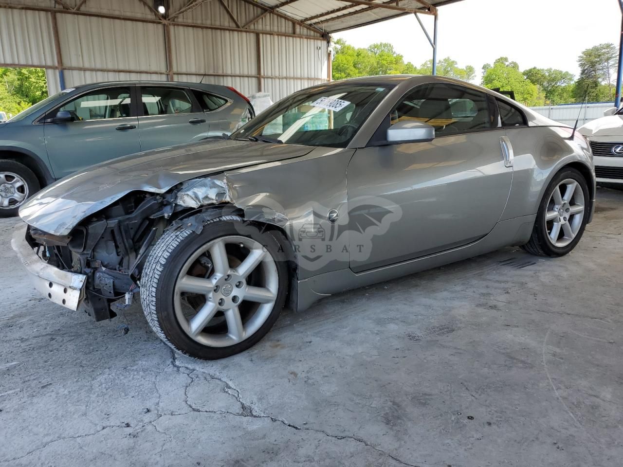 Nissan 350Z COUPE 3.5L 6 2004