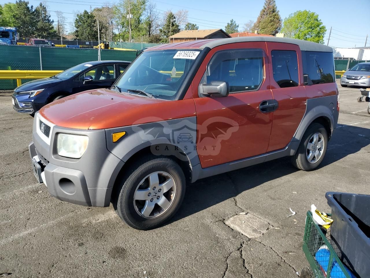 Honda Element EX 2.4L 4 2003
