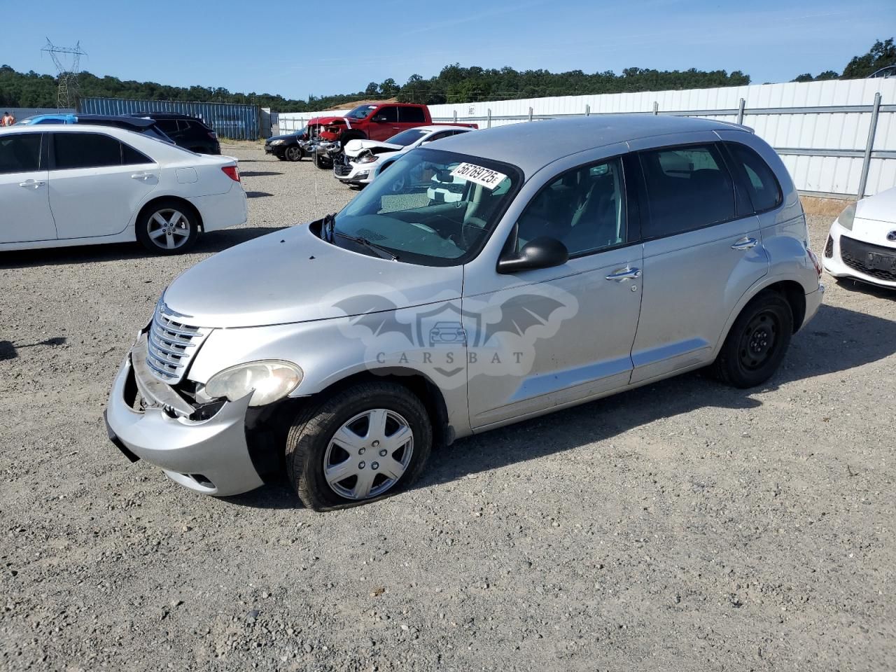 Chrysler PT Cruiser 2.4L 4 2007