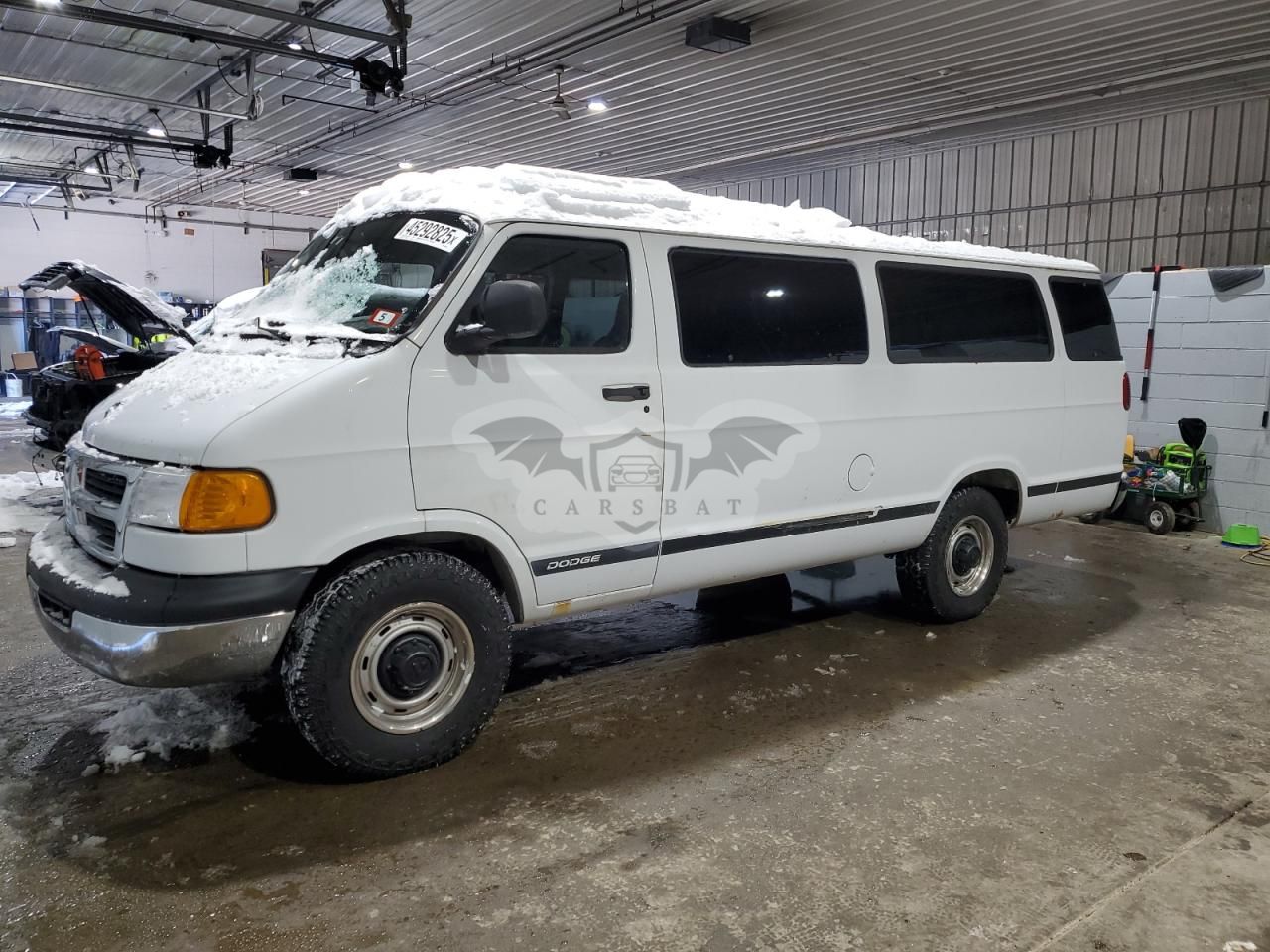 Dodge B-series B3500 5.9L 8 2000