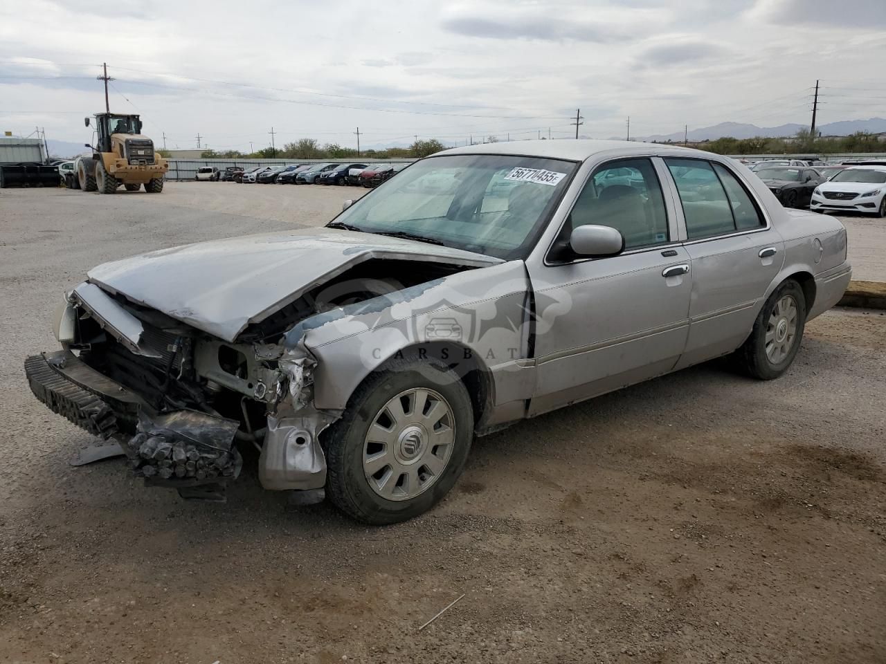 Mercury Grand Marquis LS 4.6L 8 2004
