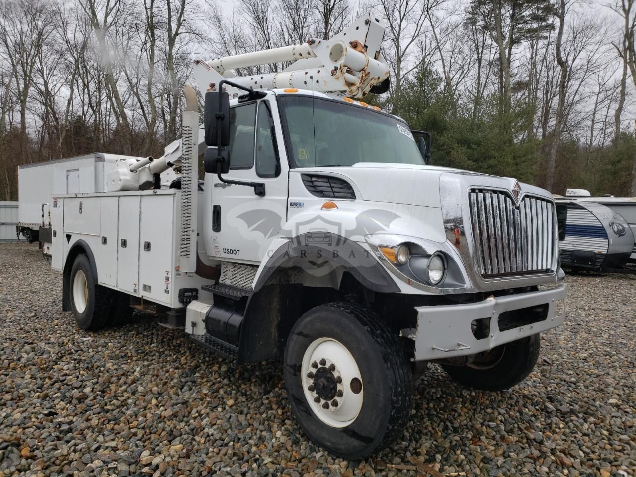 International WorkStar / 7000 Series 7300 7.6L 6 2013