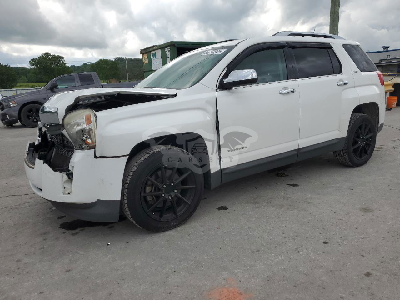 GMC Terrain SLT 2.4L  4 2013