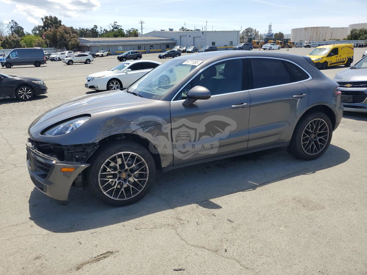 Porsche Macan S 3.0L  6 2016