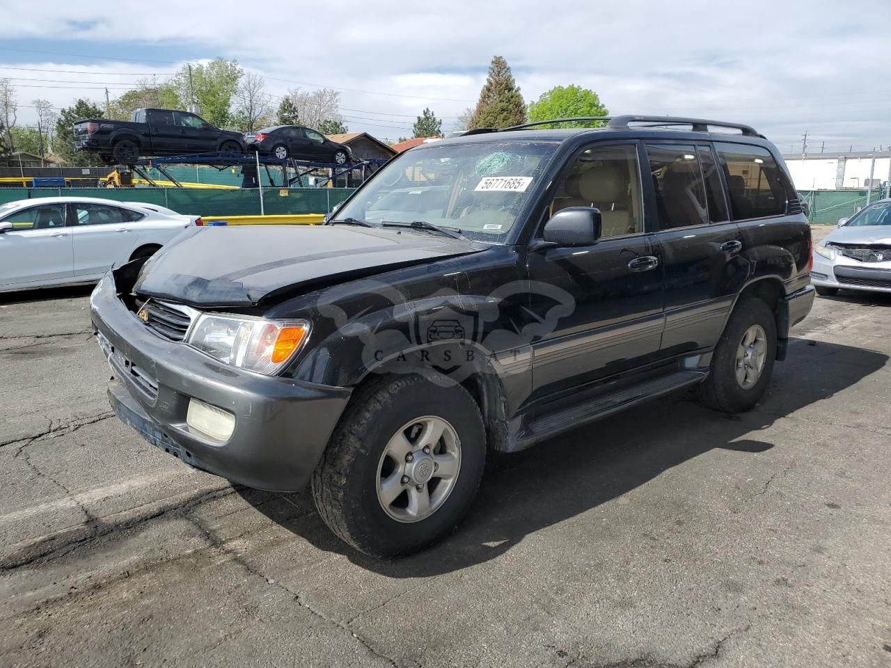 Toyota Land Cruiser 4.7L 8 2000
