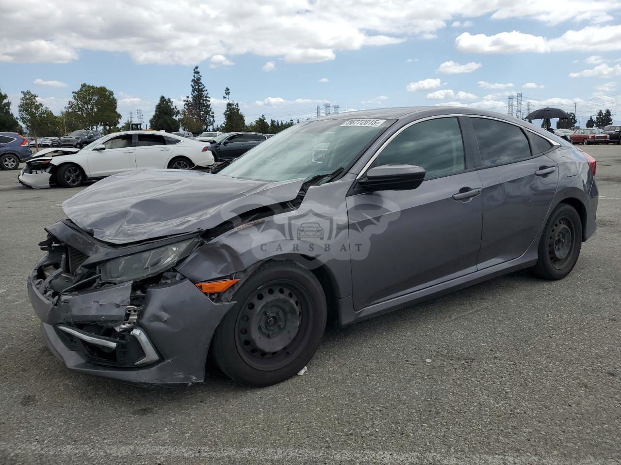 Honda Civic LX 2.0L  4 2020