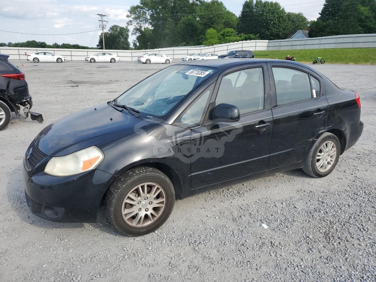 Suzuki SX4 LE 2.0L 4 2012