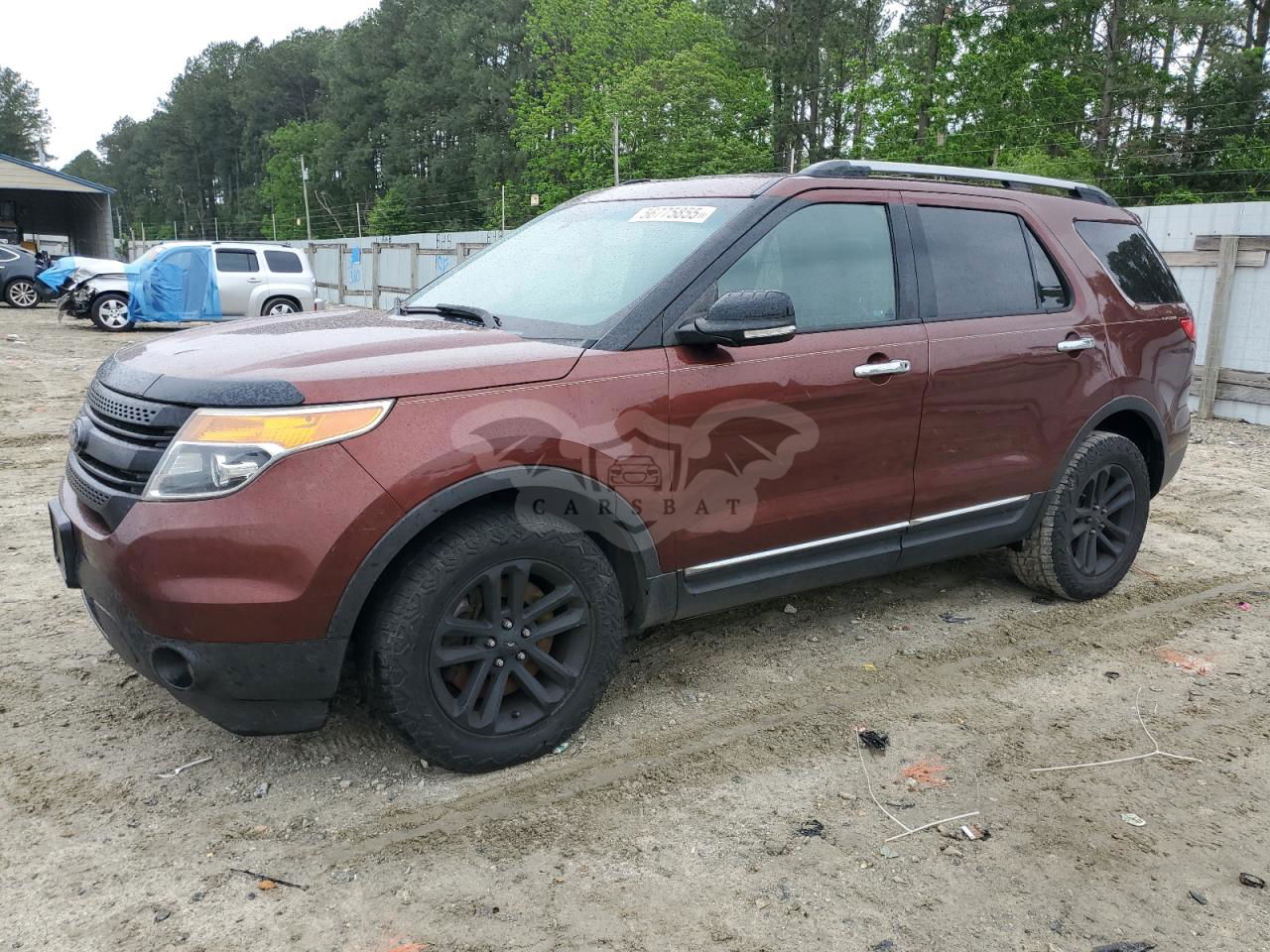 Ford Explorer XLT 3.5L  6 2015