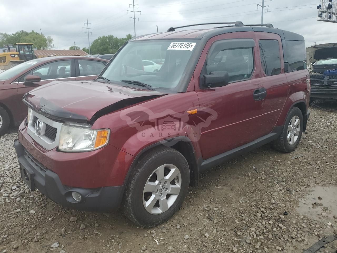 Honda Element EX 2.4L 4 2011