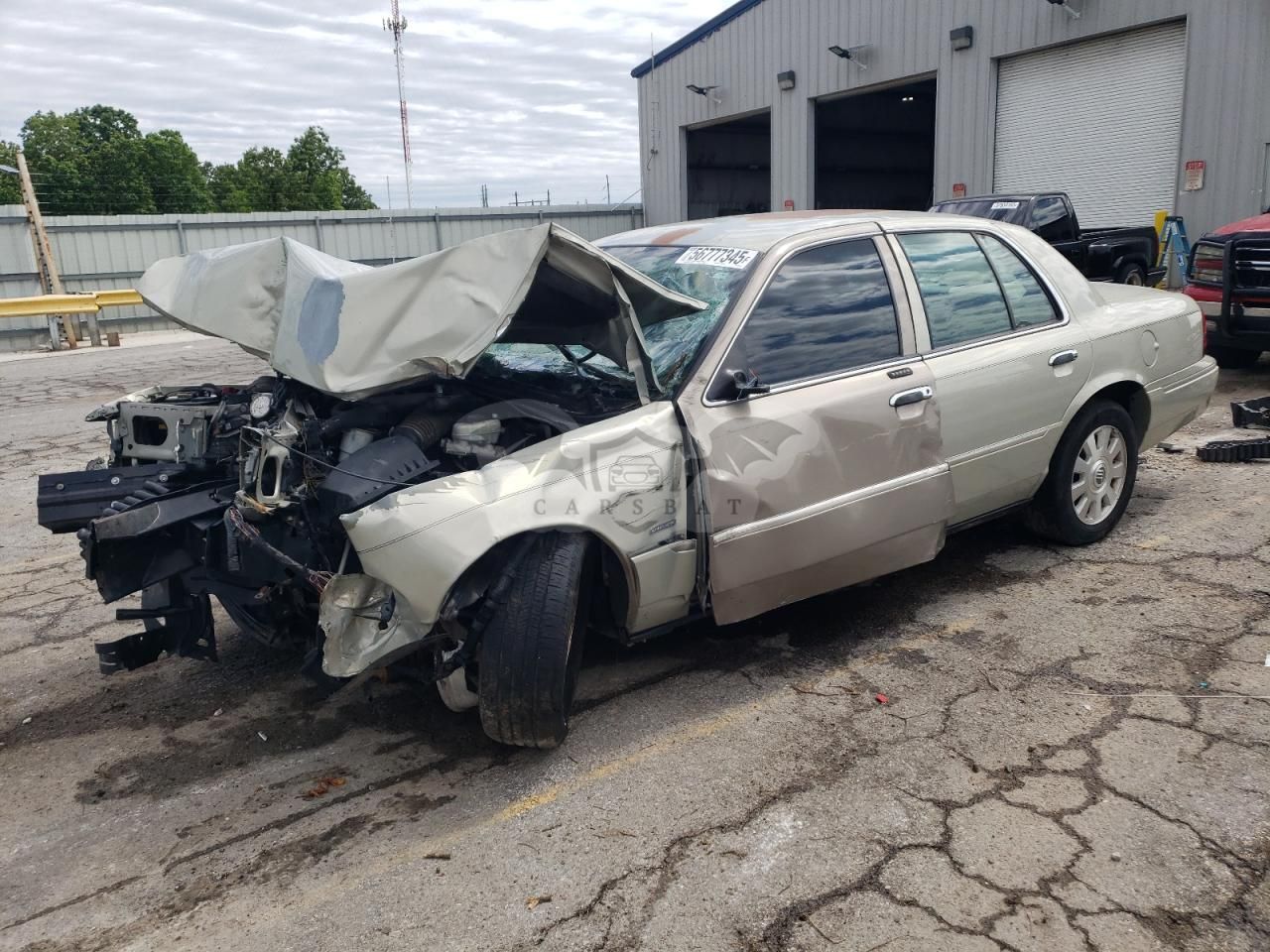Mercury Grand Marquis LS 4.6L 8 2005