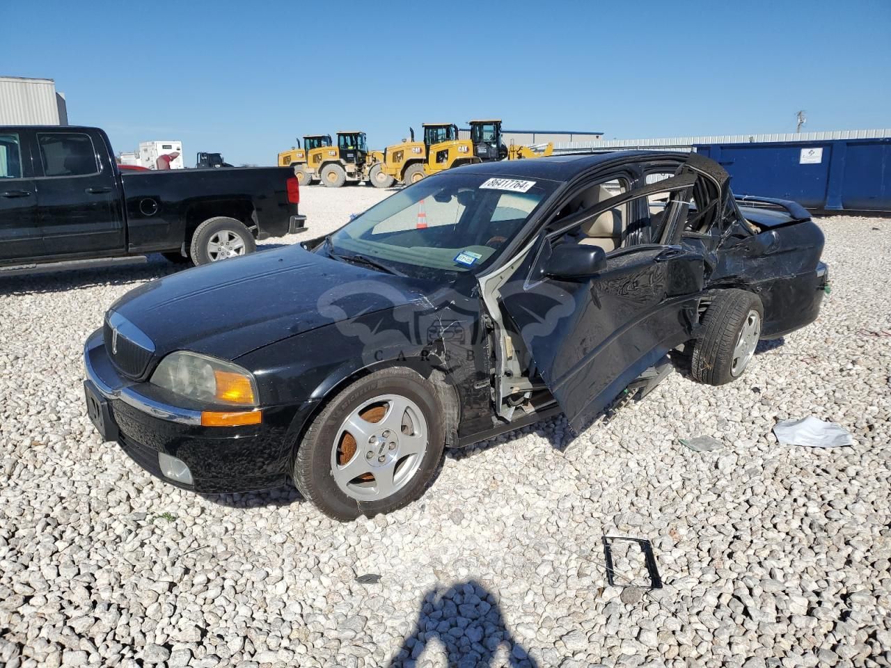 Lincoln LS 3.9L 8 2002