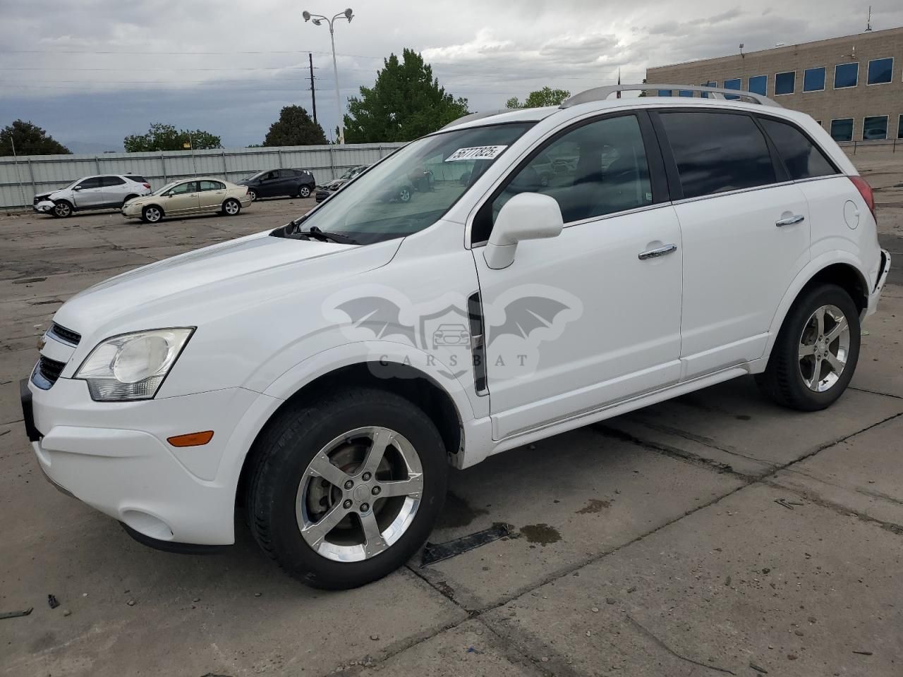 Chevrolet Captiva SPORT 3.0L 6 2012