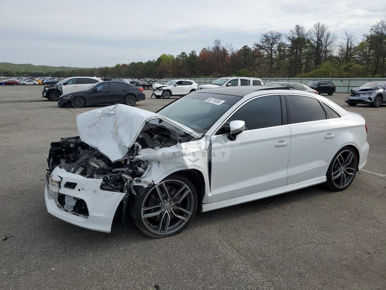 Audi S3 PREMIUM PLUS 2.0L 4 2015