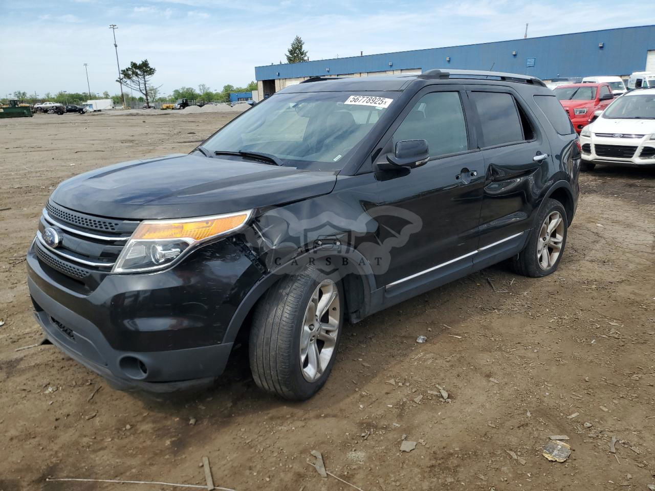 Ford Explorer LIMITED 3.5L  6 2015