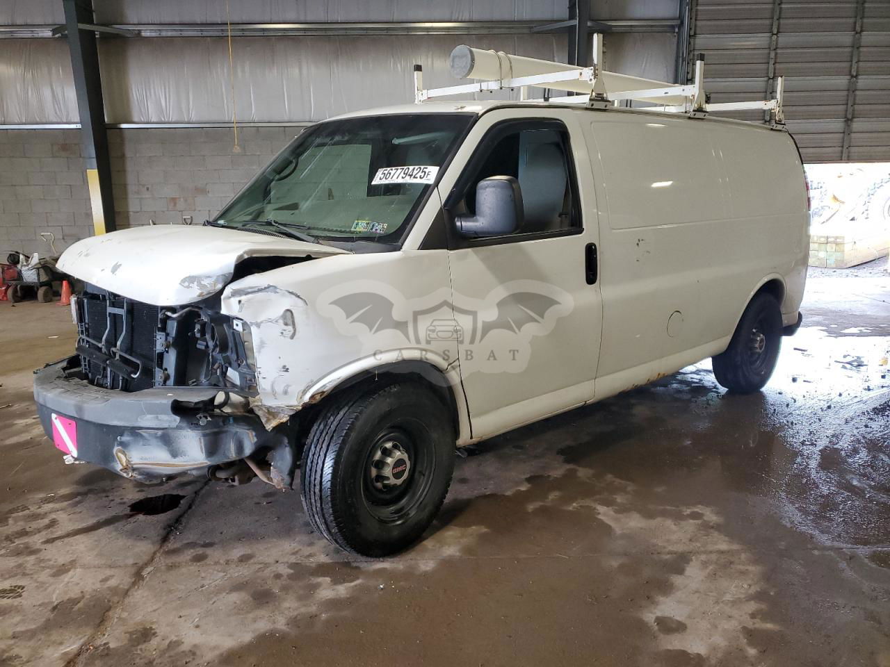 GMC Savana G2500 4.8L  8 2012