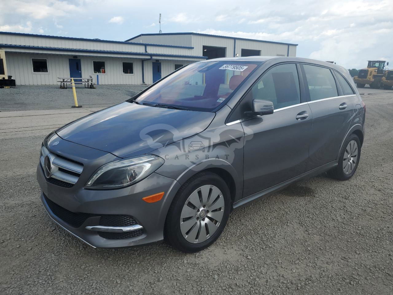 Mercedes-Benz B ELECTRIC 2015