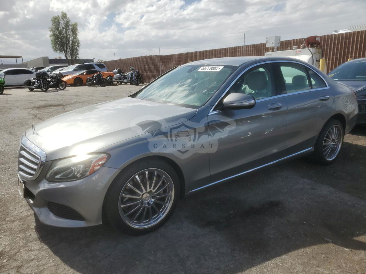 Mercedes-Benz C 300 2.0L  4 2015
