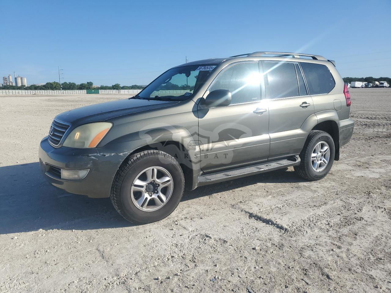 Lexus GX 470 4.7L  8 2006