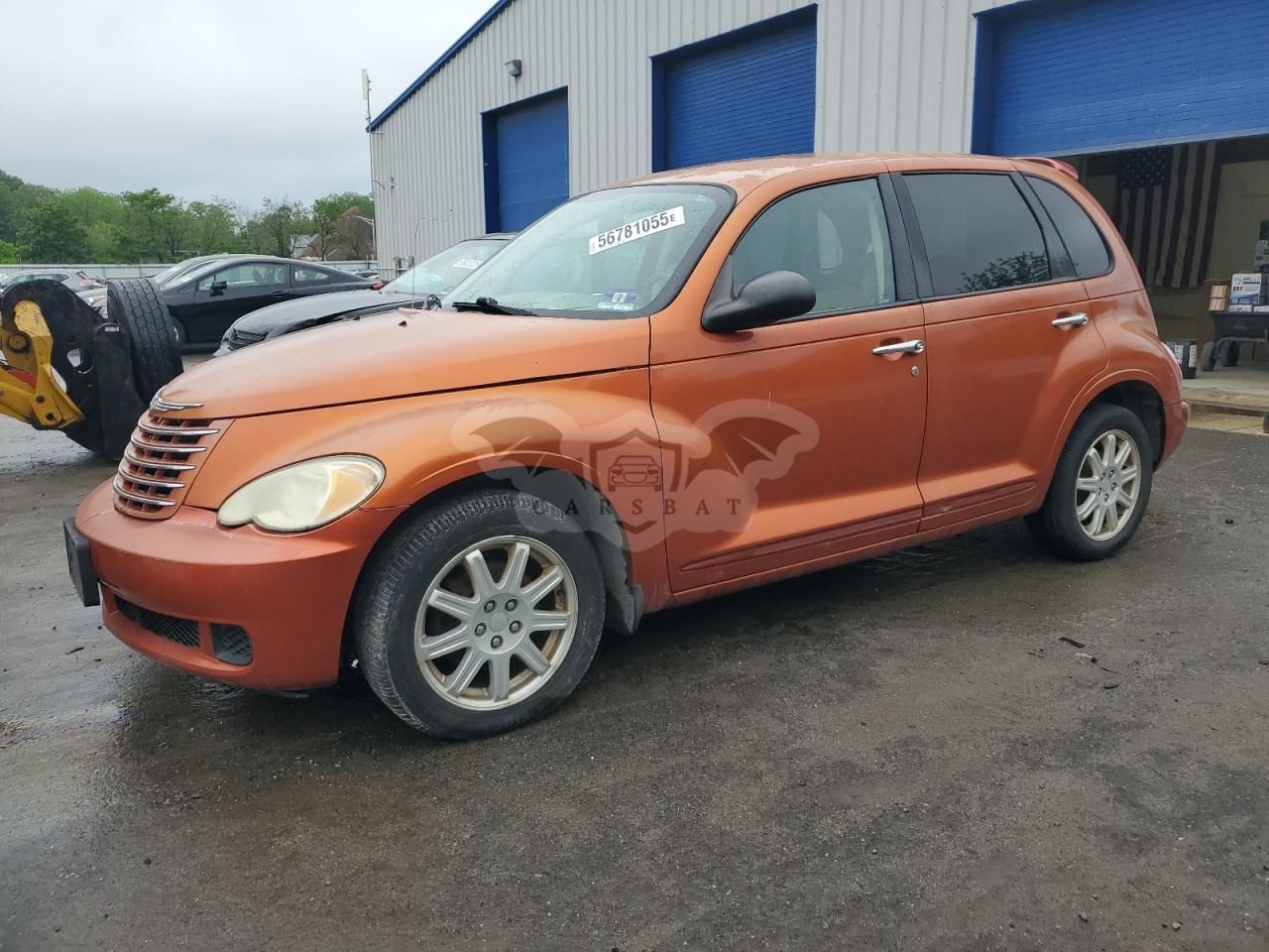 Chrysler PT Cruiser TOURING 2.4L 4 2007