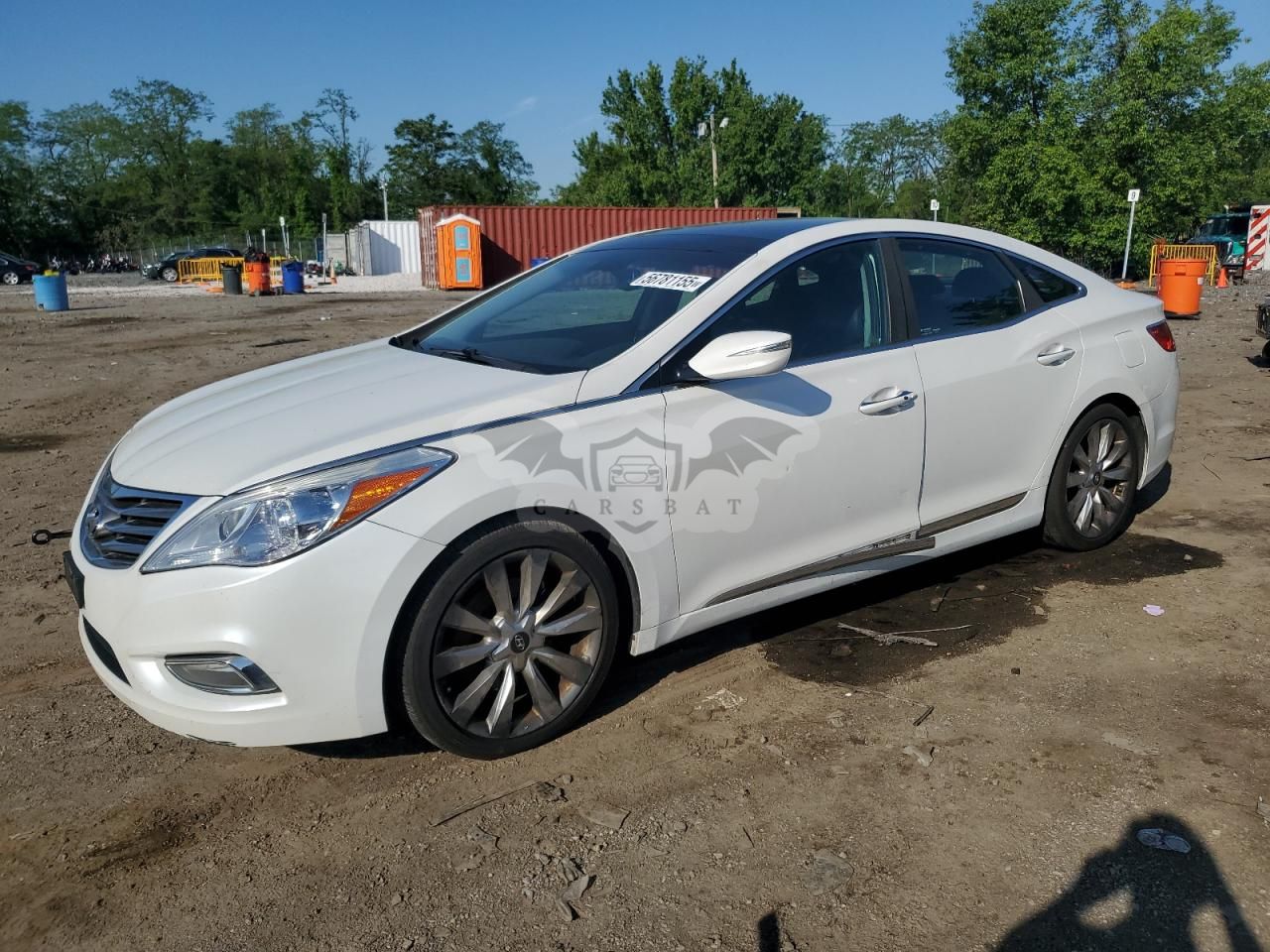 Hyundai Azera GLS 3.3L 6 2013