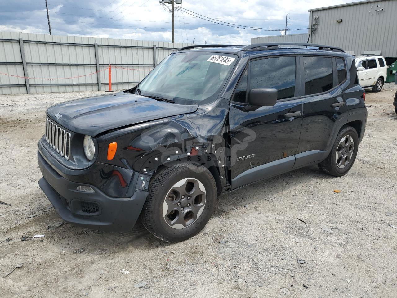 Jeep Renegade SPORT 2.4L  4 2017