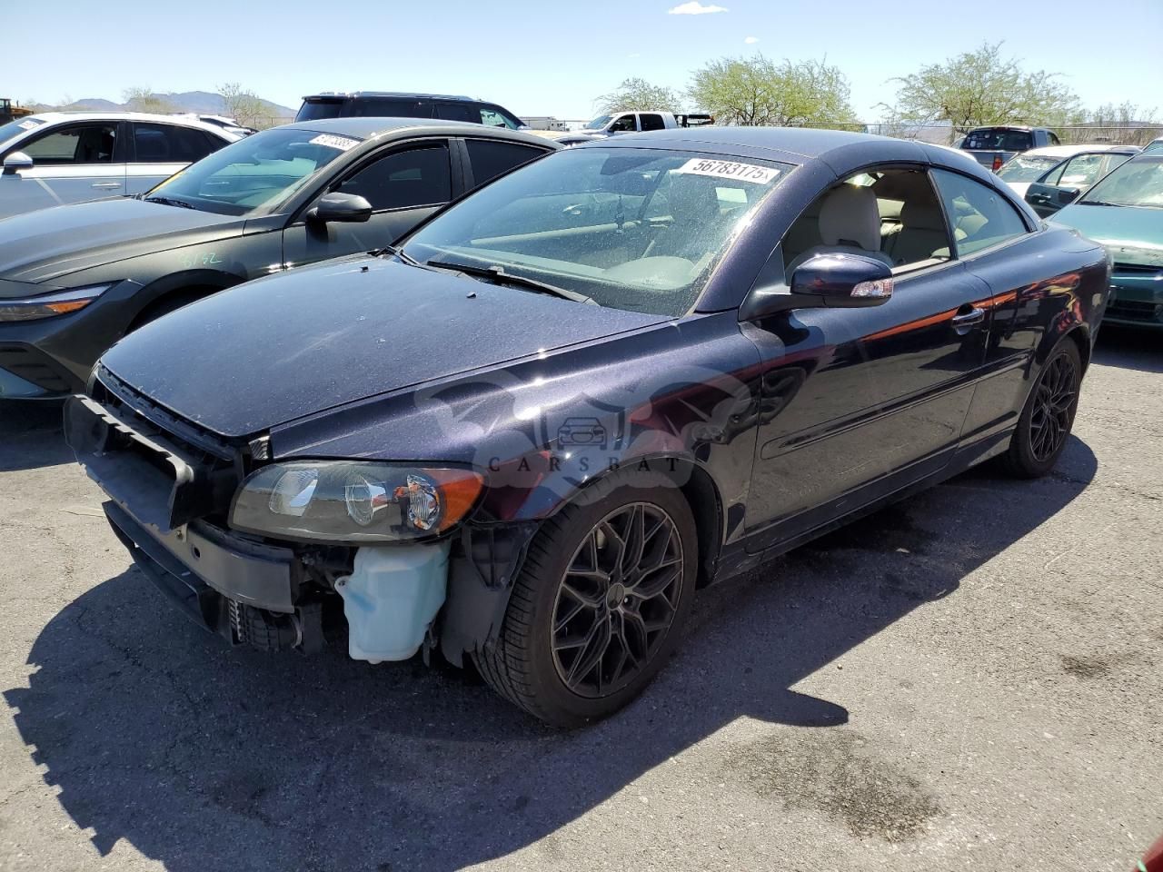 Volvo C70 T5 2.5L 5 2008