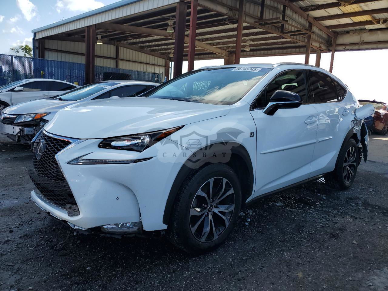 Lexus NX 200T BASE 2.0L  4 2016