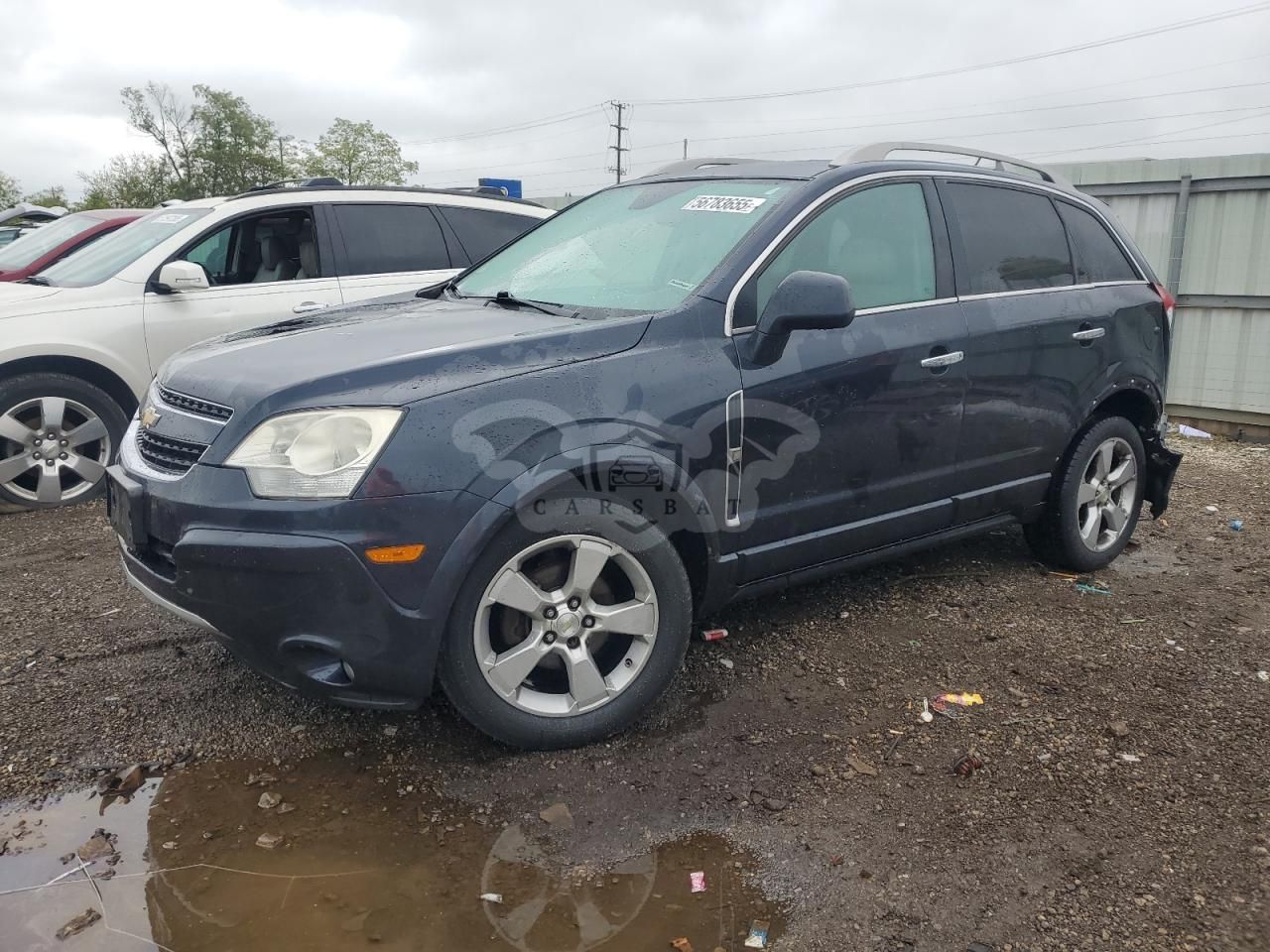 Chevrolet Captiva LTZ 2.4L 4 2014