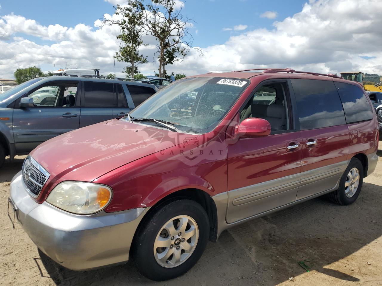 Kia Sedona EX 3.5L  6 2004
