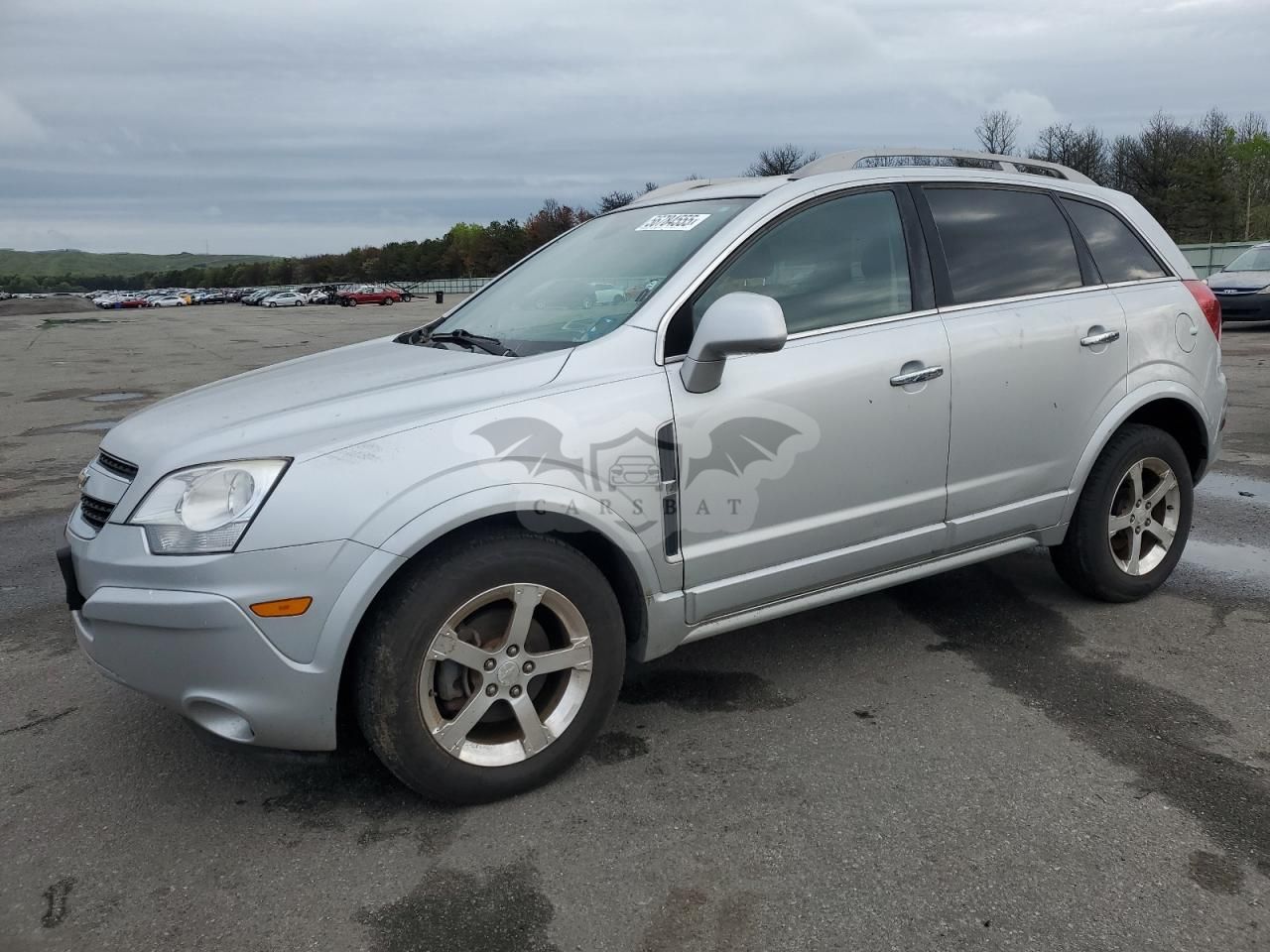 Chevrolet Captiva LT 2.4L 4 2013