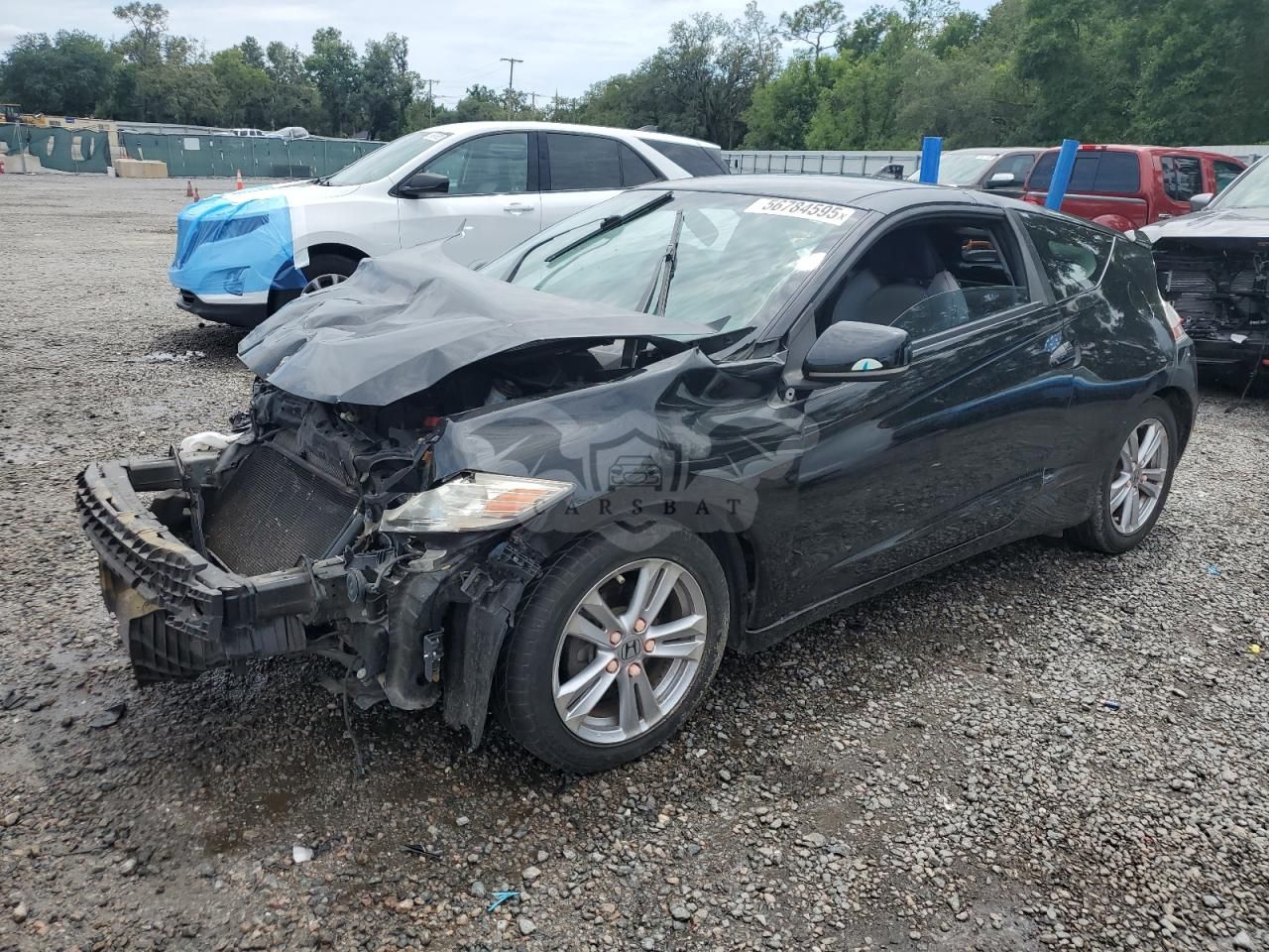 Honda CR-Z EX 1.5L 4 2012
