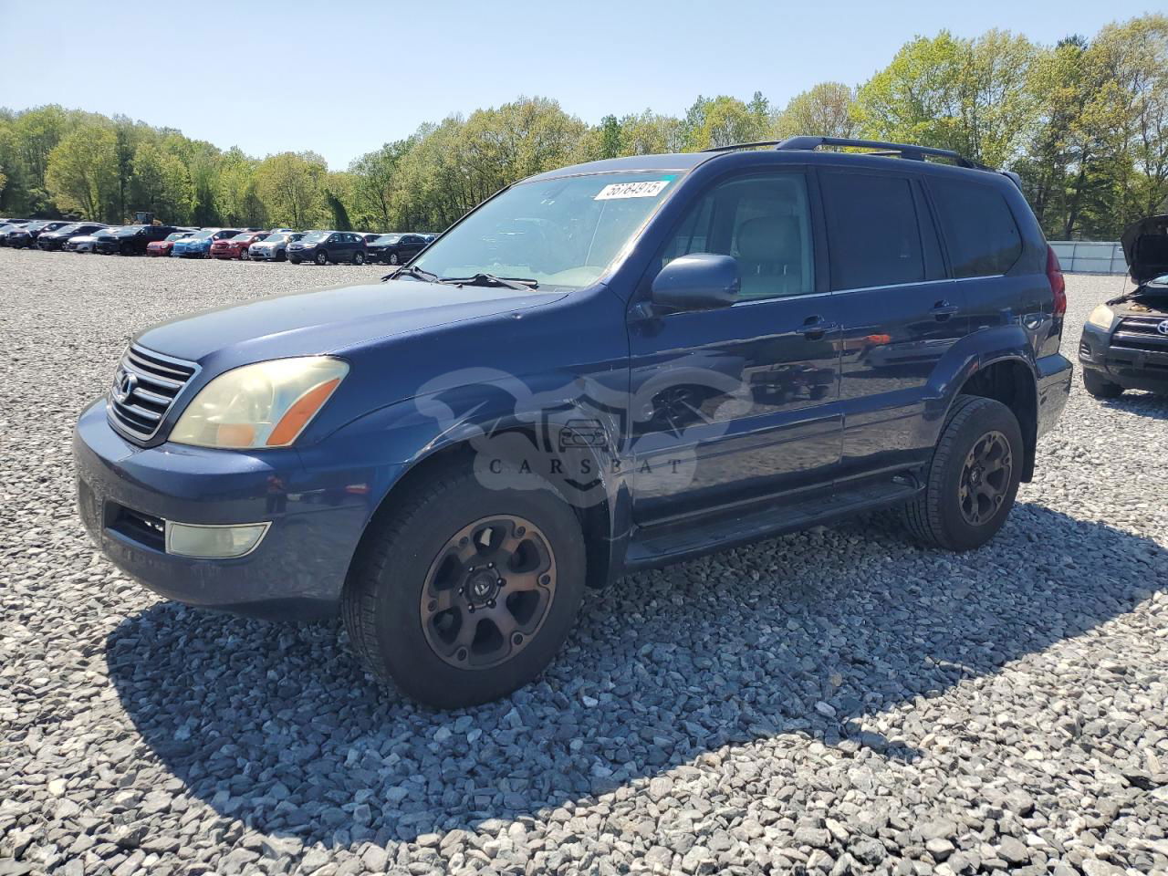 Lexus GX 470 4.7L  8 2003