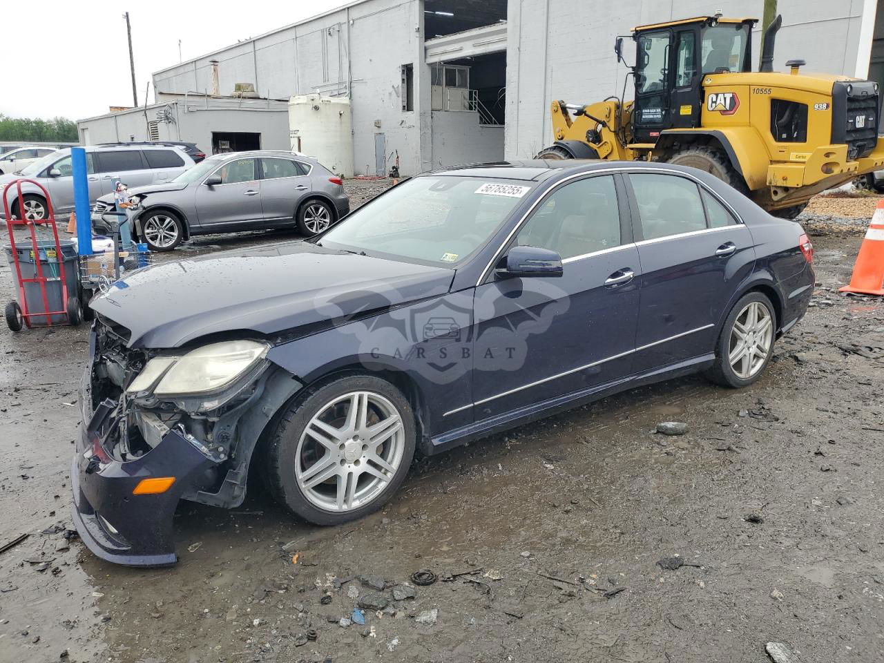 Mercedes-Benz E 550 4MATIC 5.5L  8 2010