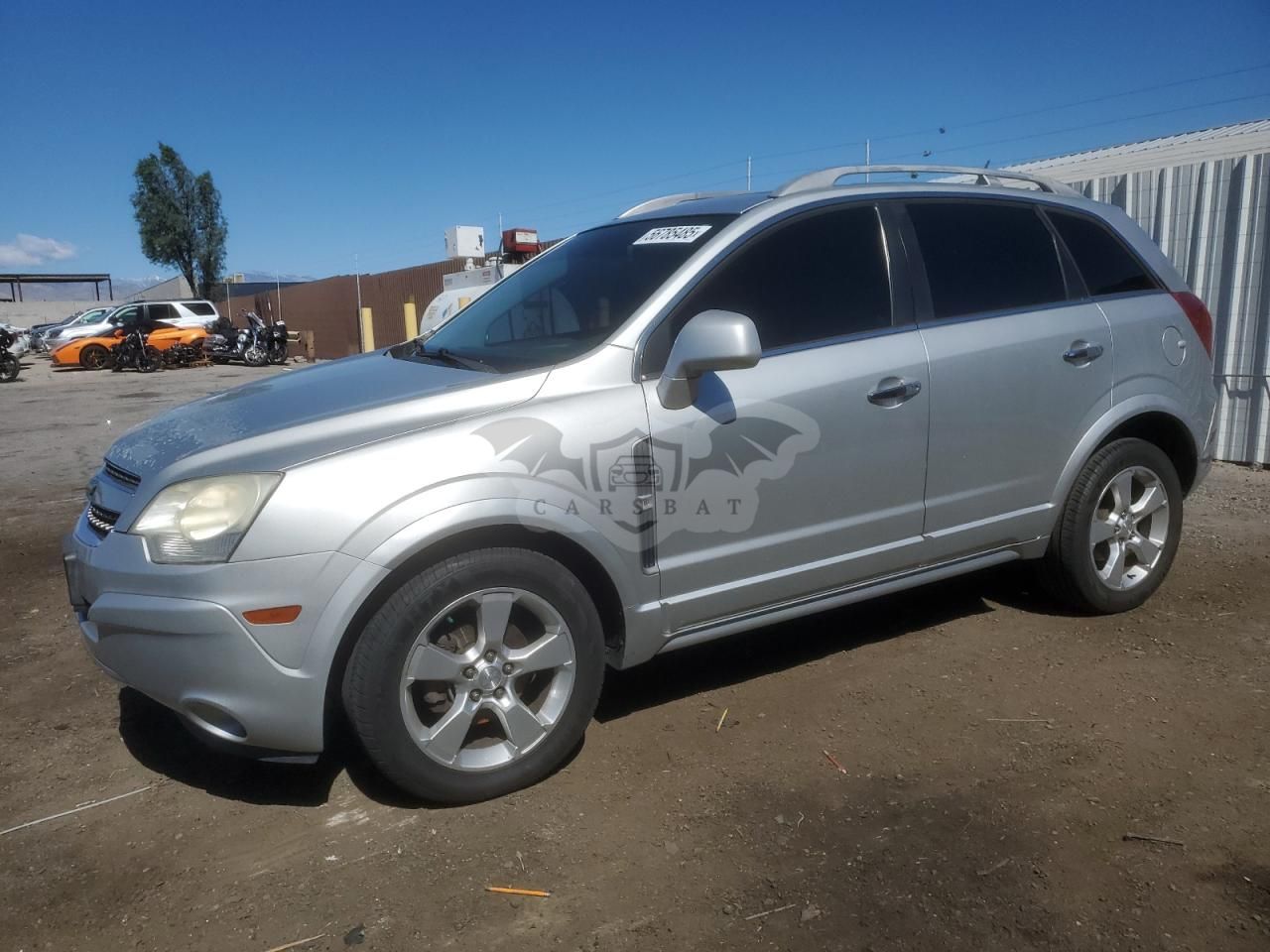 Chevrolet Captiva LTZ 2.4L 4 2013
