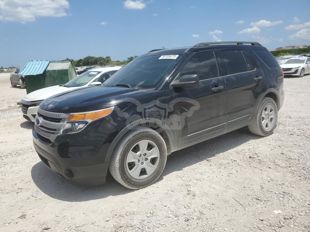 Ford Explorer 3.5L  6 2011