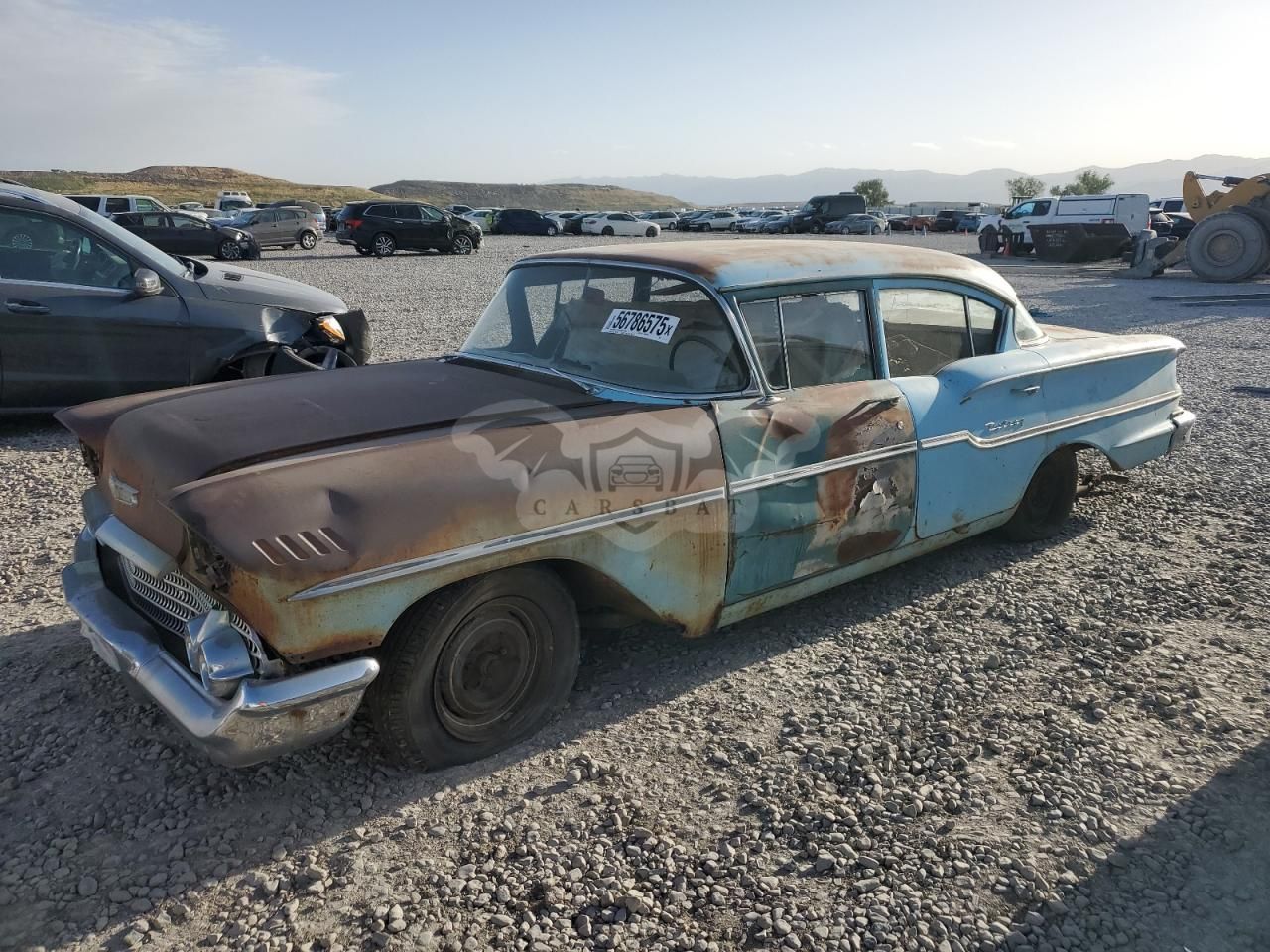 Chevrolet Delray 1958