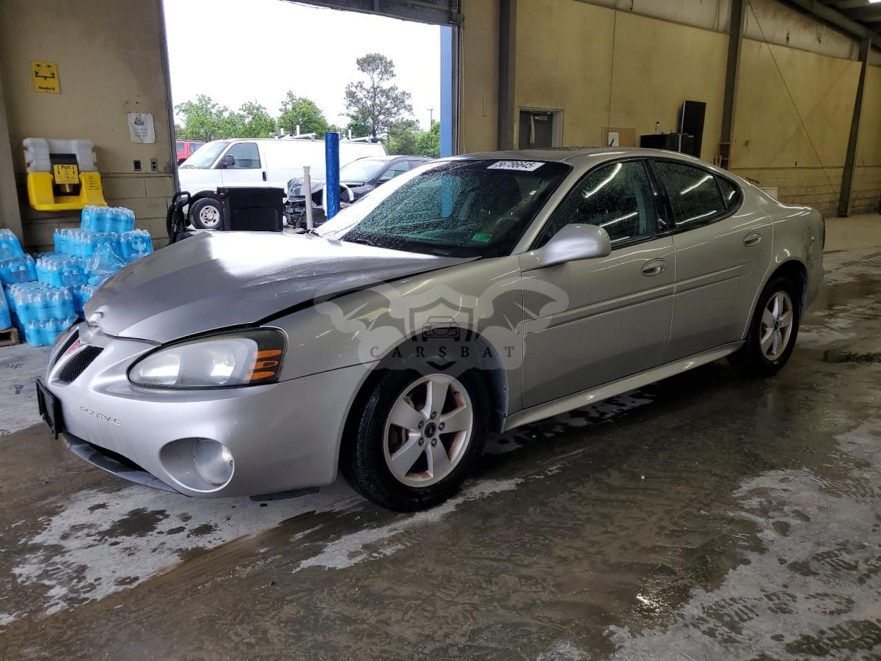Pontiac Grand Prix 3.8L 6 2006