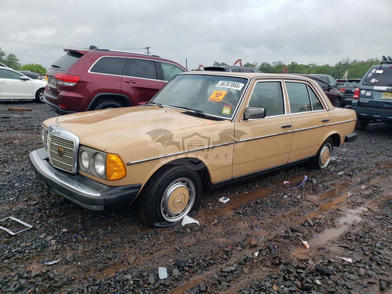 Mercedes-Benz 240 1977