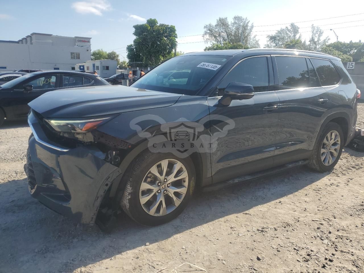 Toyota Grand Highlander XLE 2.4L 4 2024