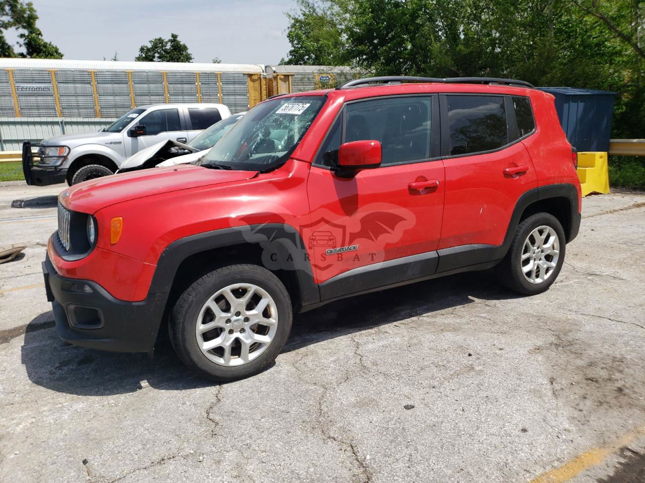 Jeep Renegade LATITUDE 2.4L  4 2015