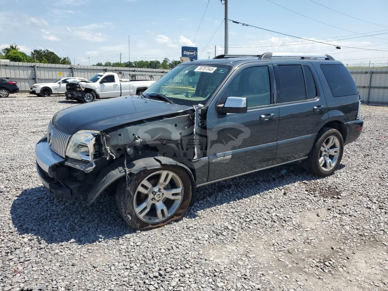 Mercury Mountaineer PREMIER 4.6L 8 2010