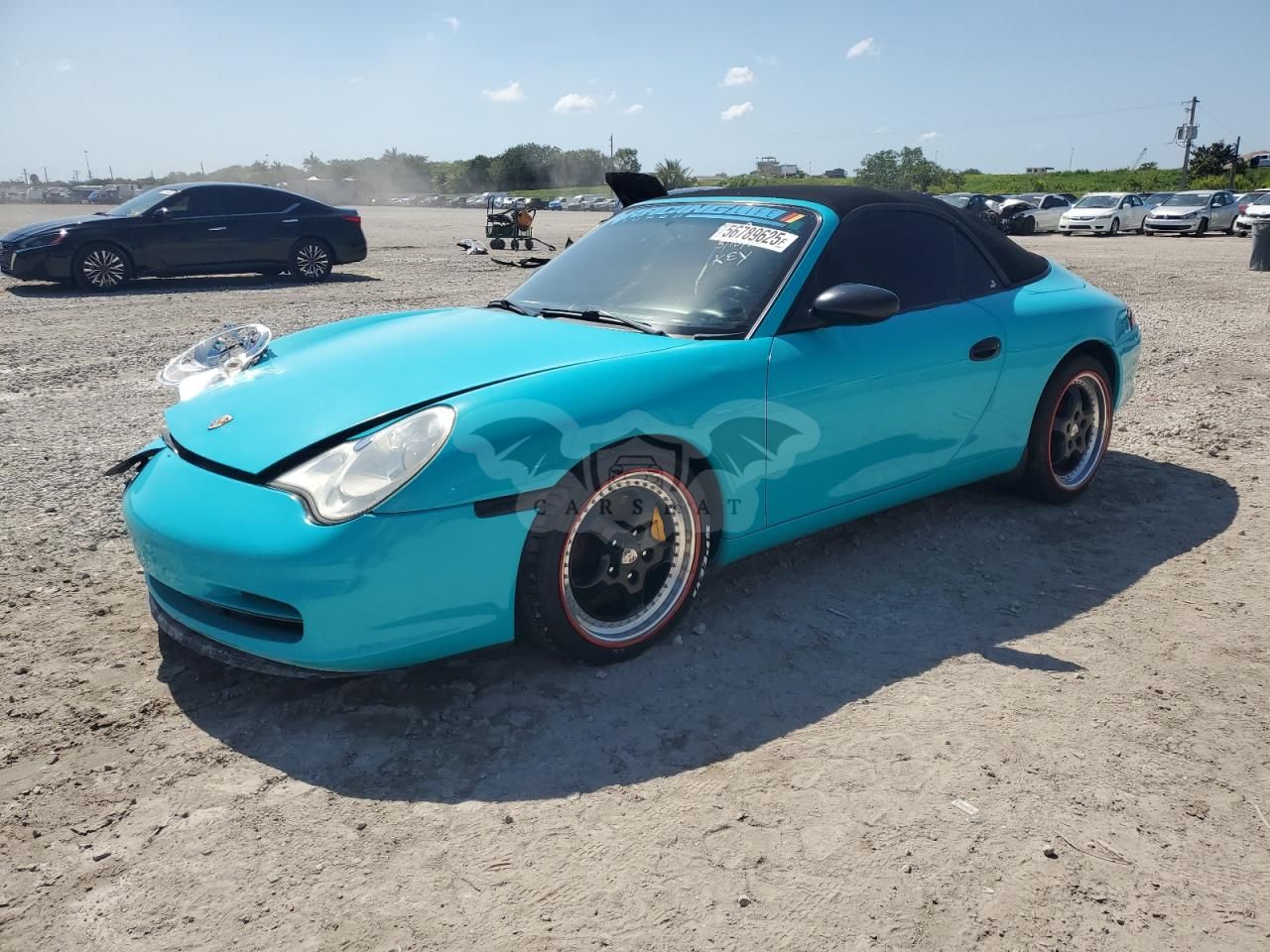 Porsche 911 CARRERA 2 3.6L 6 2003