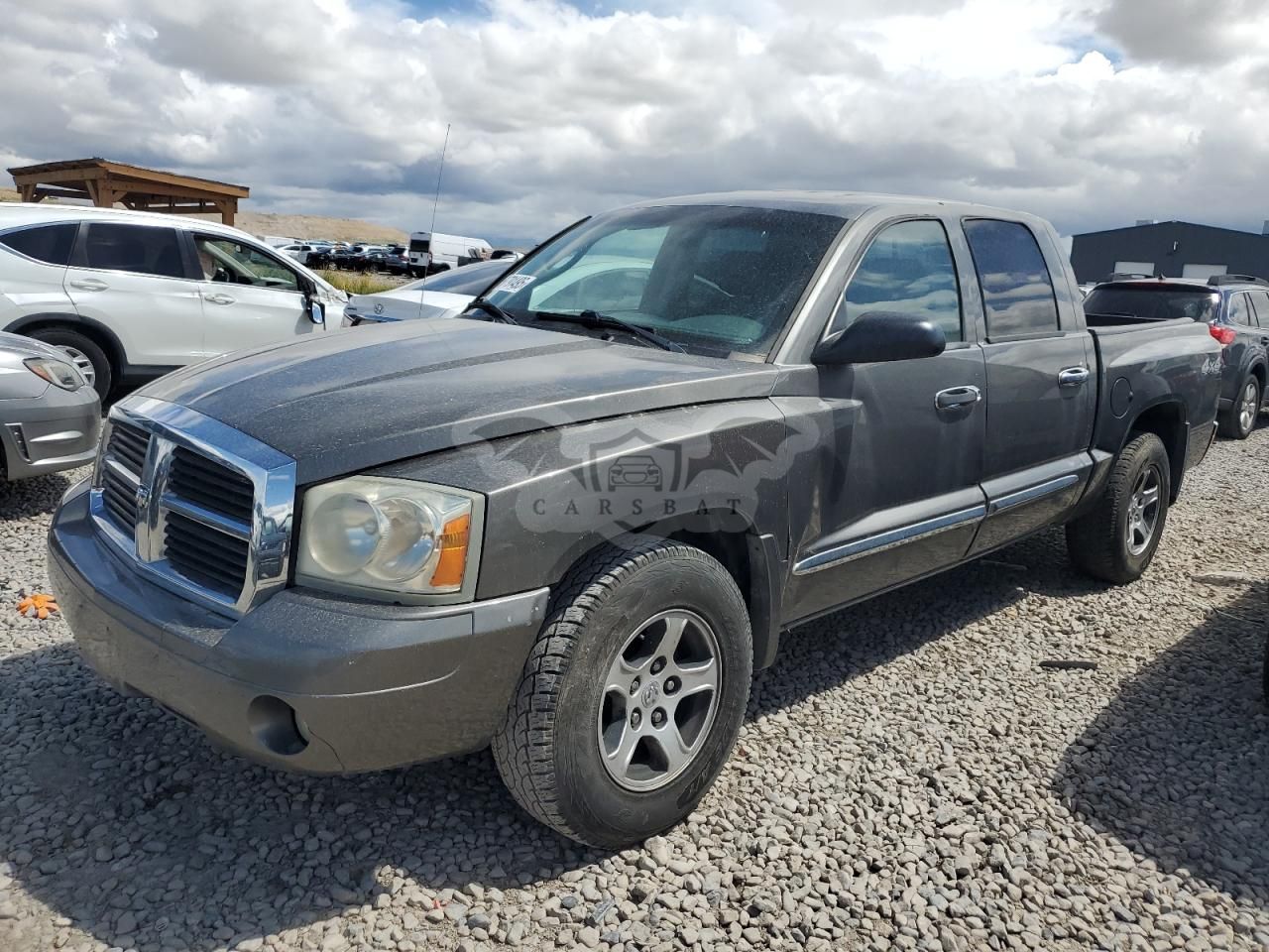 Dodge Dakota QUAD SLT 4.7L 8 2007