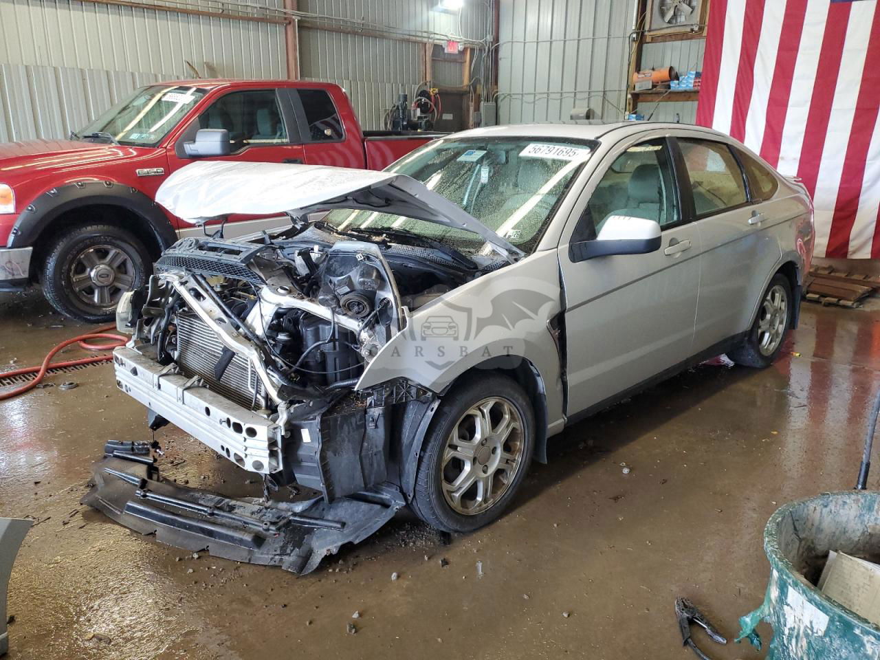 Ford Focus SE 2.0L  4 2008